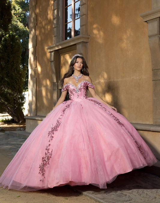 Off Shoulder Bow Ball Gown